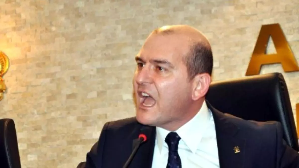 AK Parti Genel Başkan Yardımcısı Soylu Açıklaması