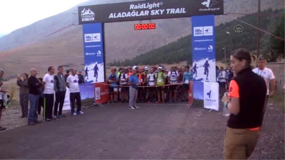 Aladağlar Ultra Sky Trail Koşusu Başladı