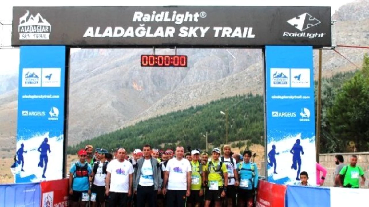 Aladağlar Ultra Sky Trail Koşusu Koşuldu