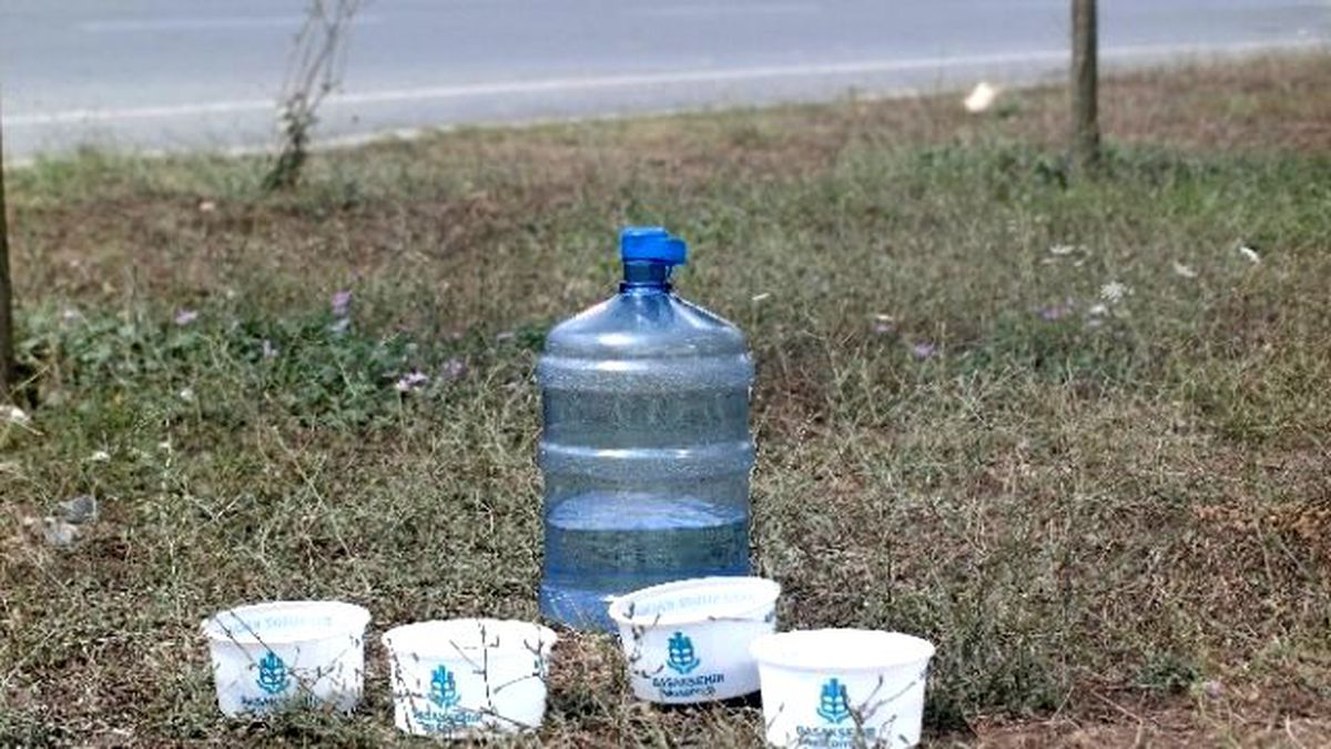 Başakşehir Belediyesi\'nden Sokak Hayvanları İçin Su Kapları