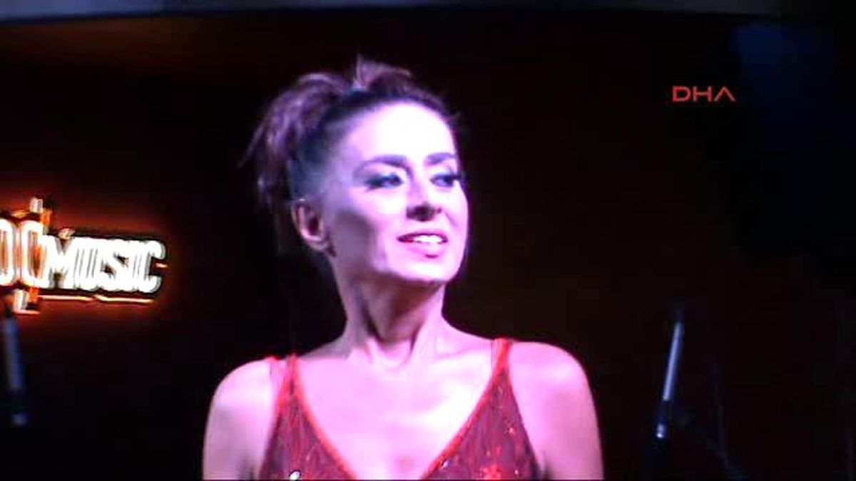 Bodrum - Yıldız Tilbe Bodrum\'da Sahne Aldı