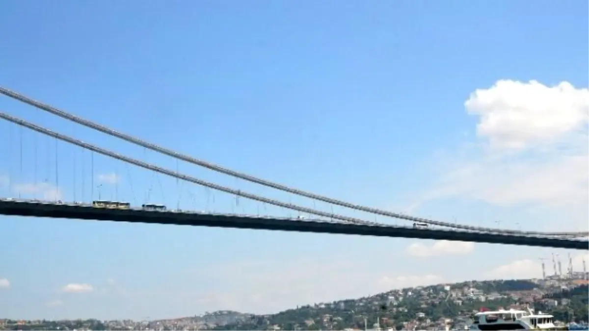 Boğaziçi Köprüsü\'nde İntihar Girişimi