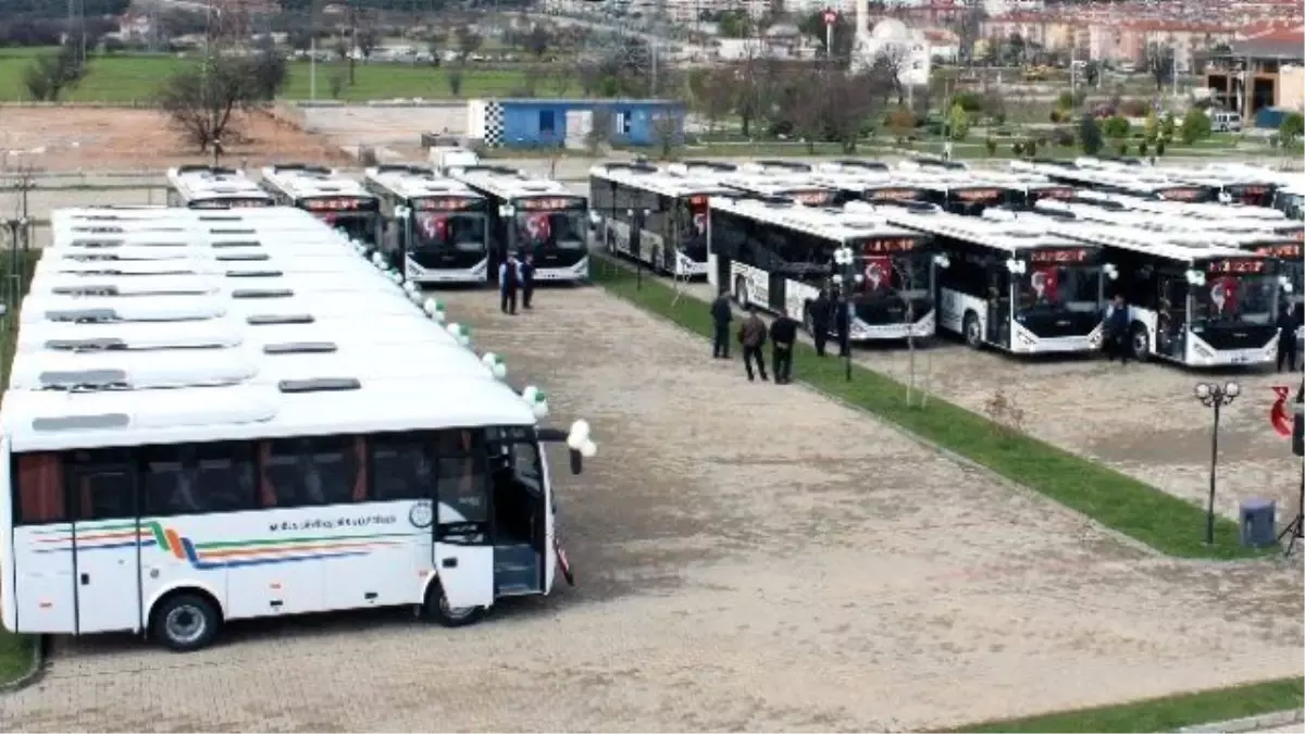 Büyükşehir\'de Ulaşım Seferberliği