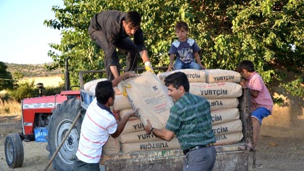 Çadırda Yaşayan Aileye Yardım