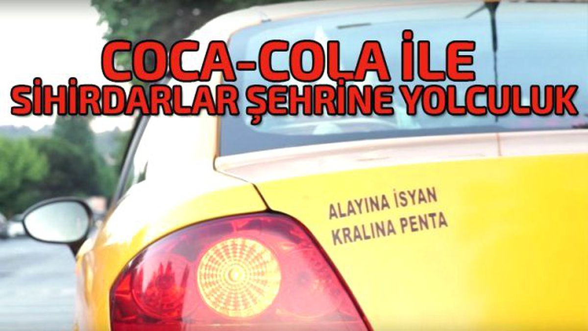 Coca-Cola Zero ile Sihirdarlar Şehrine Yolculuk