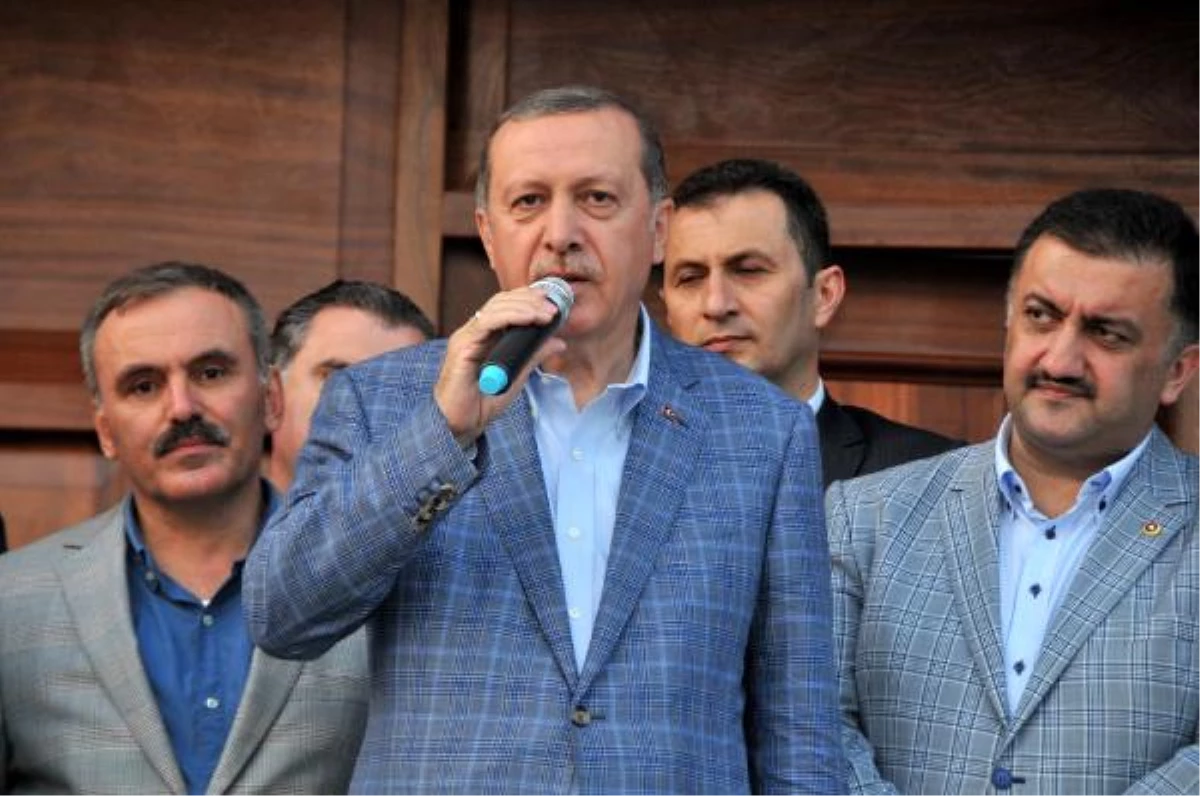 Cumhurbaşkanı Erdoğan: Bizi \'Sus\' Diye Oraya Çıkarmadılar (2)