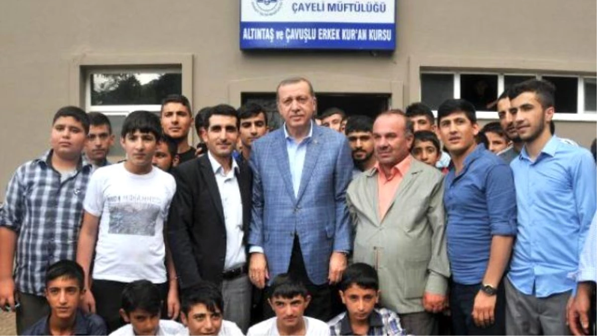 Cumhurbaşkanı Erdoğan: Bizi \'Sus\' Diye Oraya Çıkarmadılar