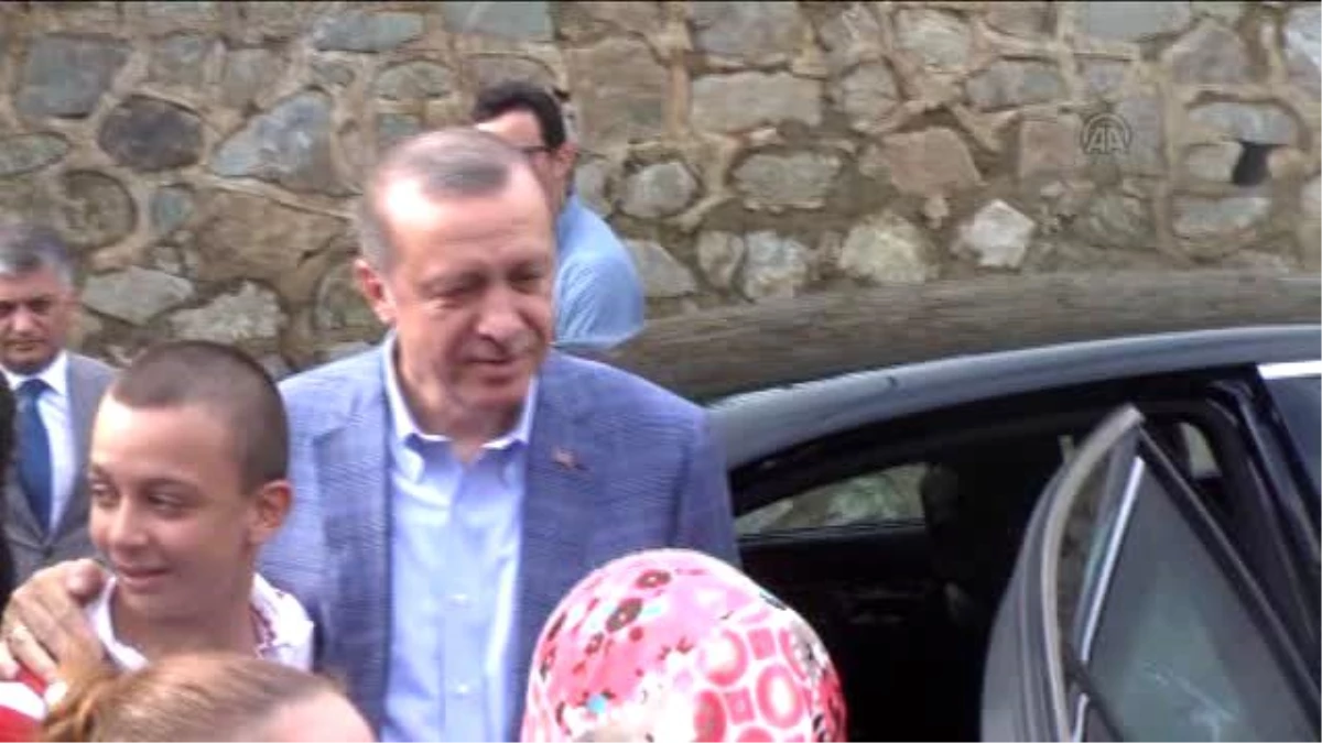Cumhurbaşkanı Erdoğan Rize\'de - Detaylar