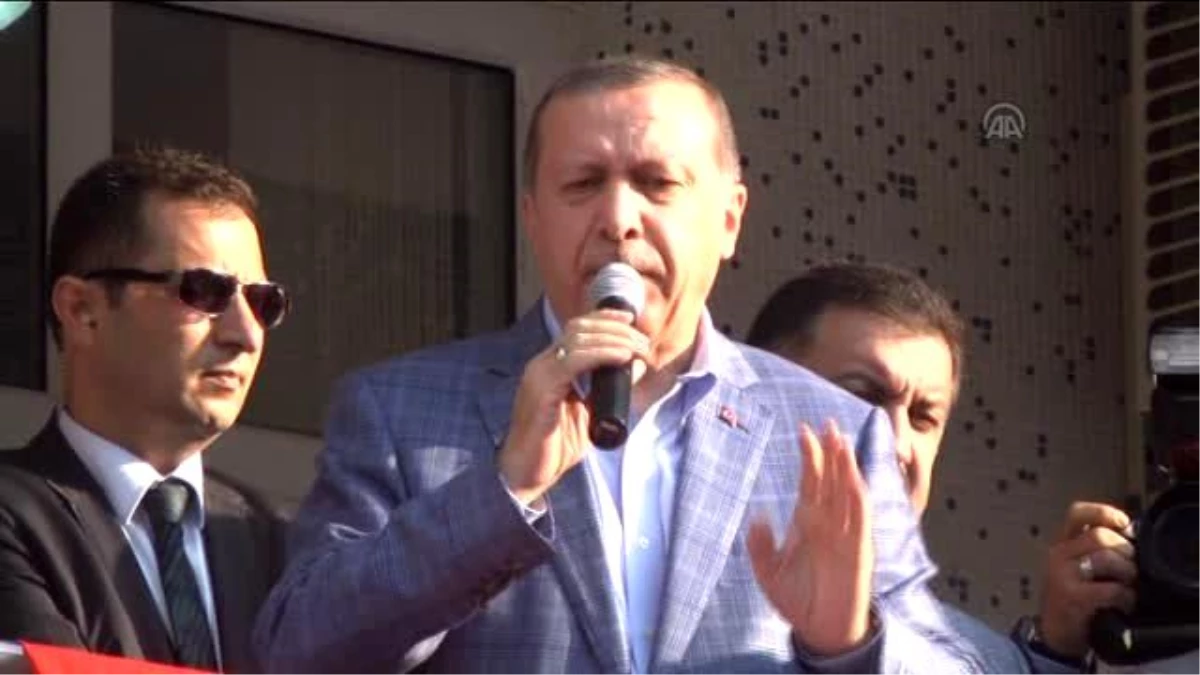 Erdoğan: "Alışılmış Cumhurbaşkanı Değilim"