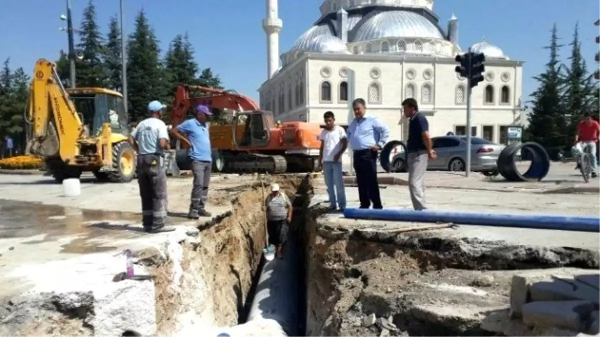 Ereğli Altyapıda Yeniliklerle Tanışıyor