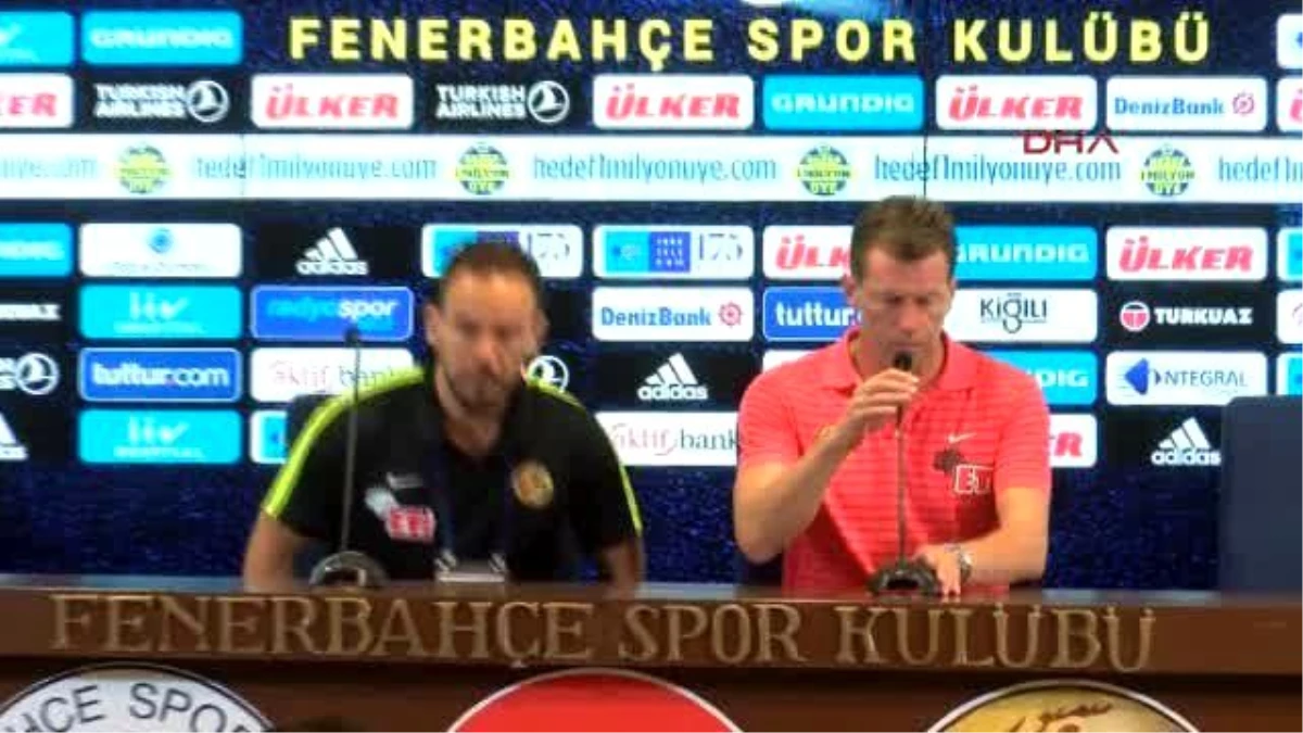 Eskişehirspor Teknik Direktörü Skibbe İlk Golü Yiyene Kadar İyi Mücadele Ettik