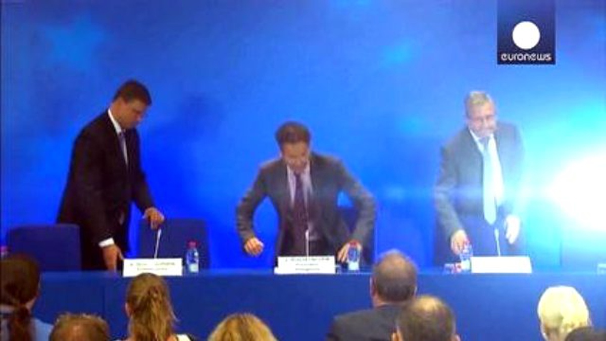 Euro Bölgesi\'nden Yunansitan\'a Yardım Paketine Yeşil Işık