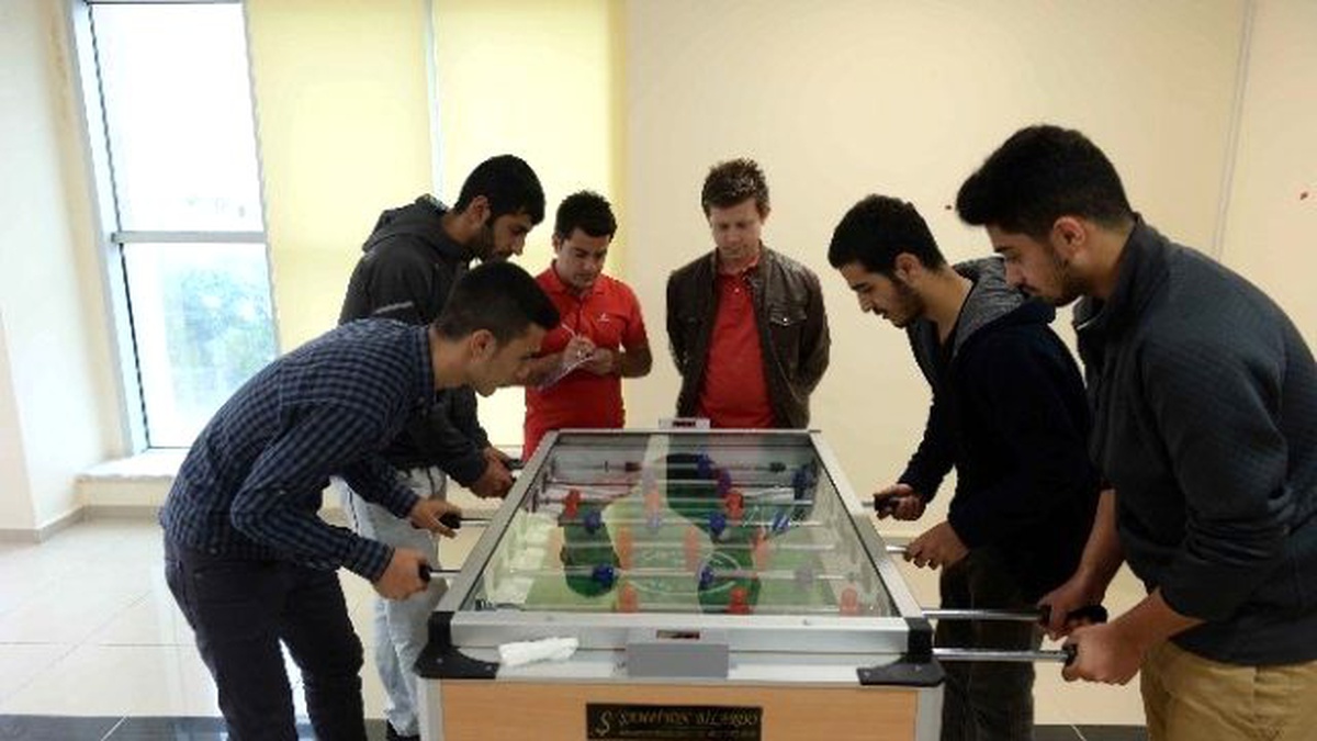 Gençlik Merkezi Öğrencilerin İkinci Adresleri Oldu