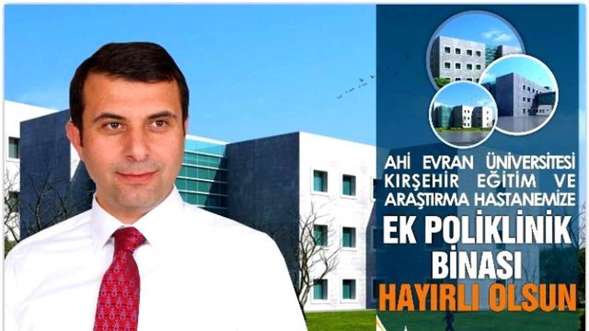 İl Başkanı İken Takip Ettiği Hastane Ek Binası Çalışmasını Milletvekili Olunca Tamamladı