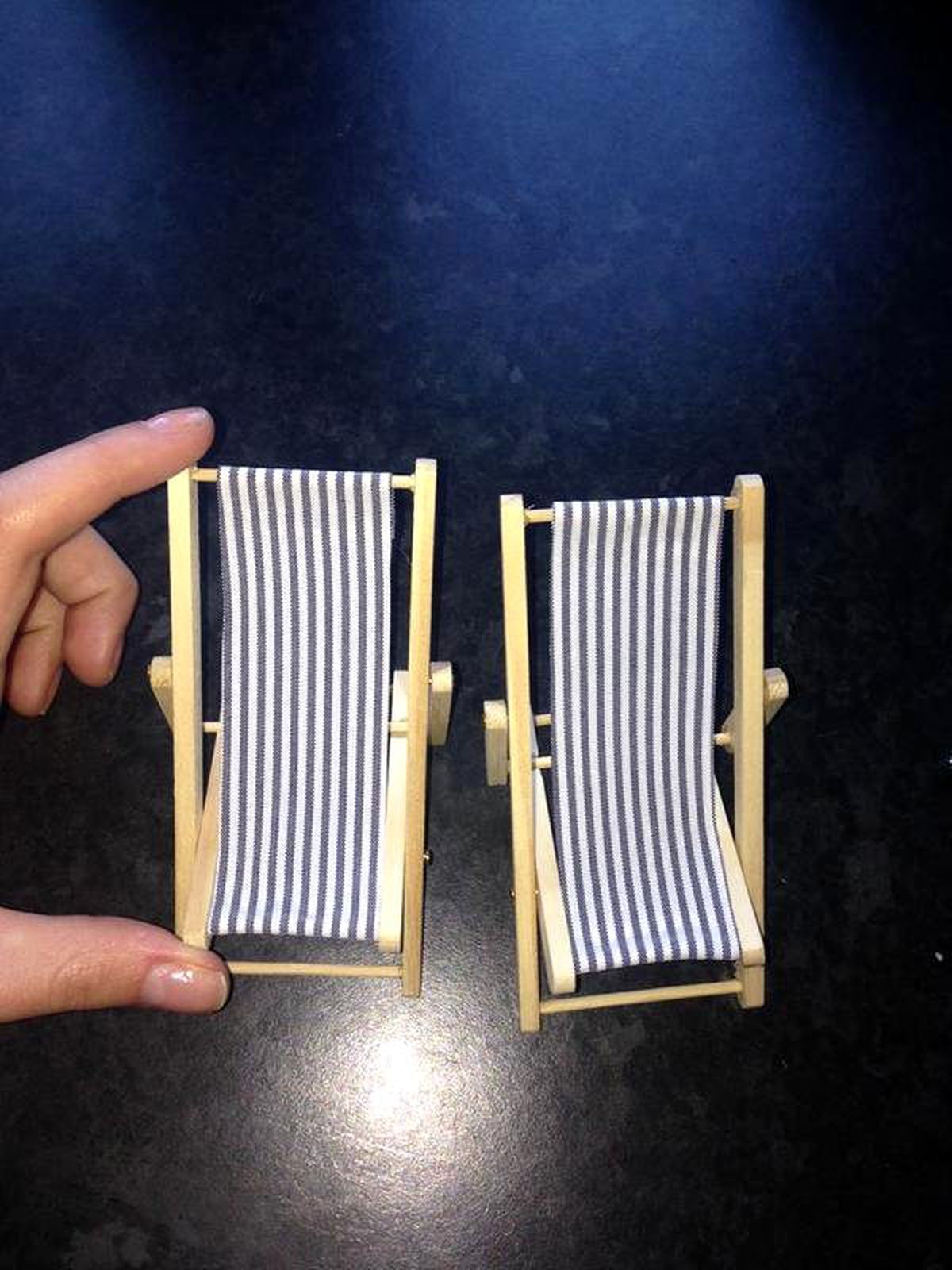 İnternetten Şezlong Sipariş Etti, Şezlong Yerine Minyatürü Geldi