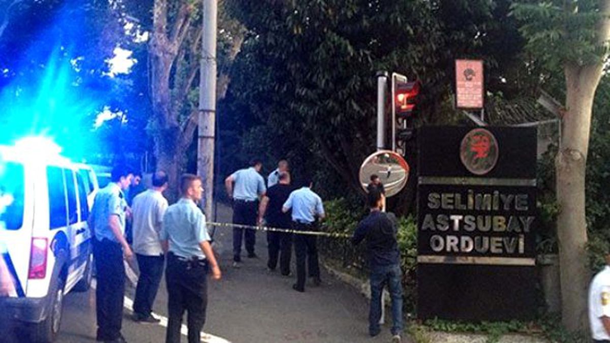 İstanbul'da Orduevine Ses Bombası Atıldı