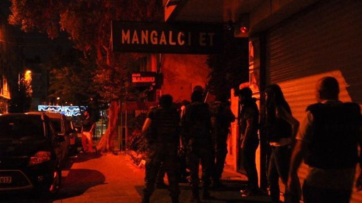 İstanbul'da Şafak Vakti Eş Zamanlı Baskınlar