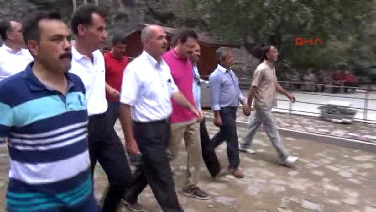 Kayseri - Hisarcıklıoğlu Kapuzbaşı Şelaleleri?ne Hayran Kaldı