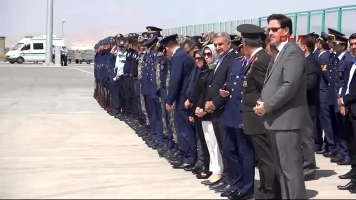 Konya - Şehit Astsubay 10 Gün Sonra İkinci Kez Baba Olacaktı