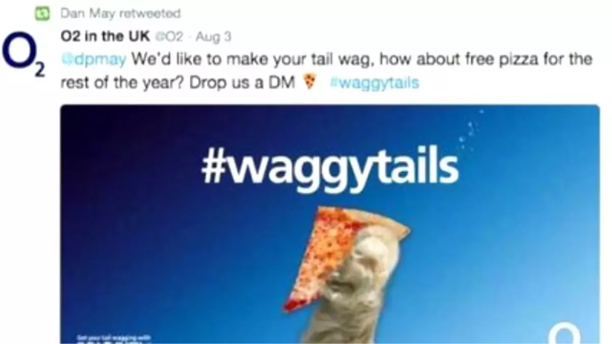 Man Starts Twitter Feud Between Phone Companies, Gets Free Pizza For A Year