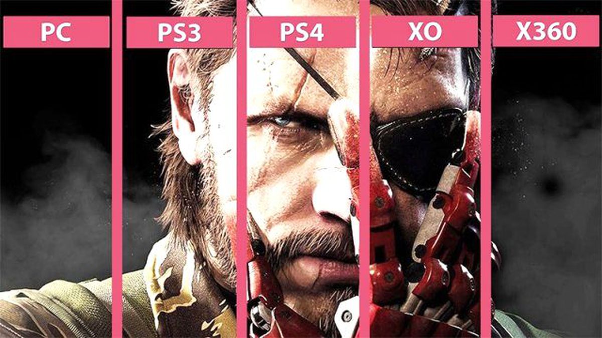 Metal Gear Solid 5 The Phantom Pain Grafik Karşılaştırması