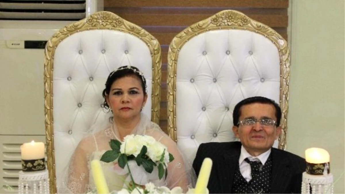 Brezilyalı Gelin Facebook\'ta Tanıştığı Türk Damat ile Evlendi