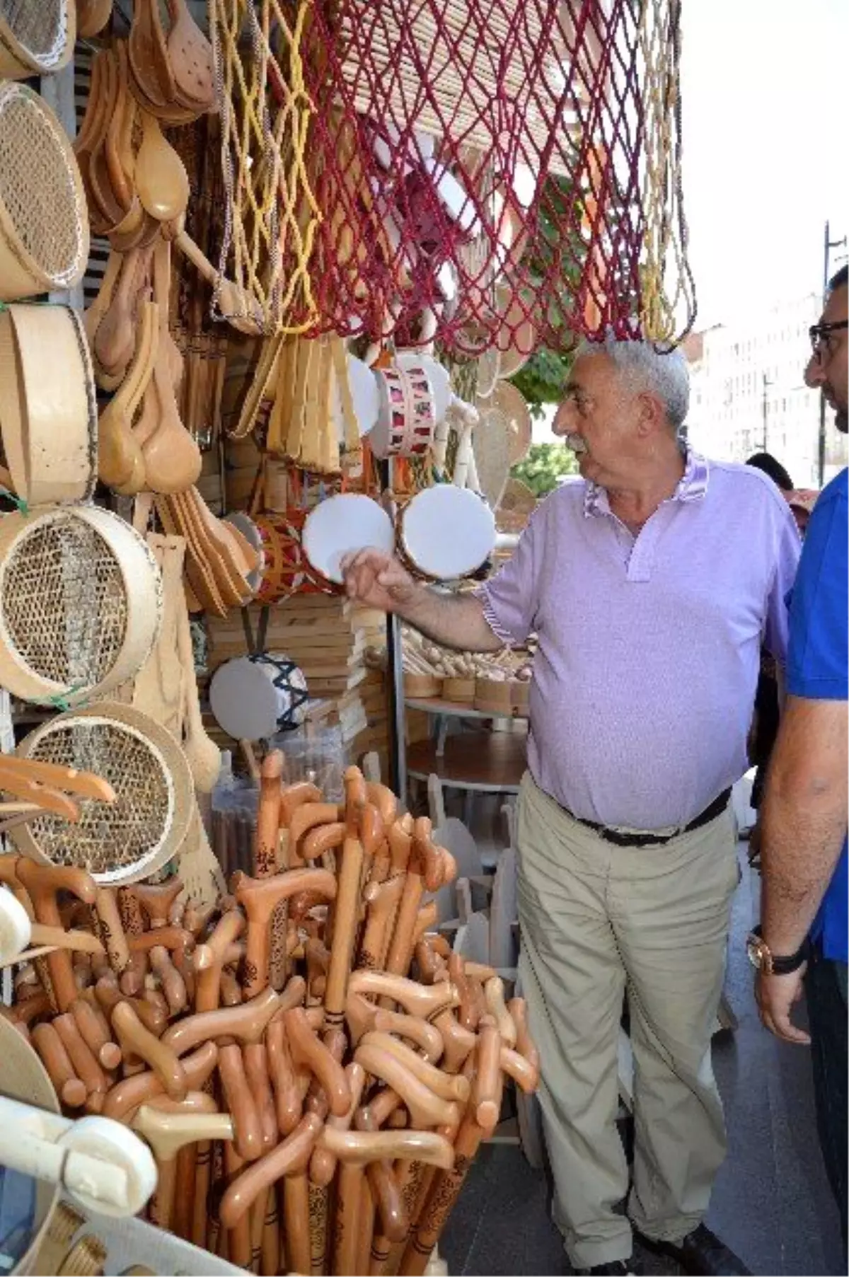 TESK Başkanı Palandöken: Şehir Kimliğini Esnaflar Oluşturur