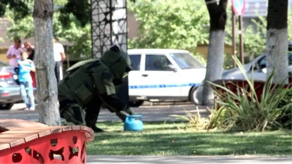 Piknik Tüpü Bomba Paniğine Neden Oldu