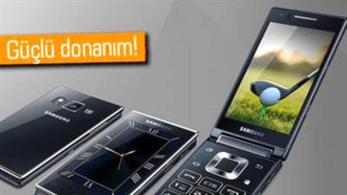 Samsung, Tarihin En Güçlü Kapaklı Telefonu Sm-G9198\'i Açıkladı