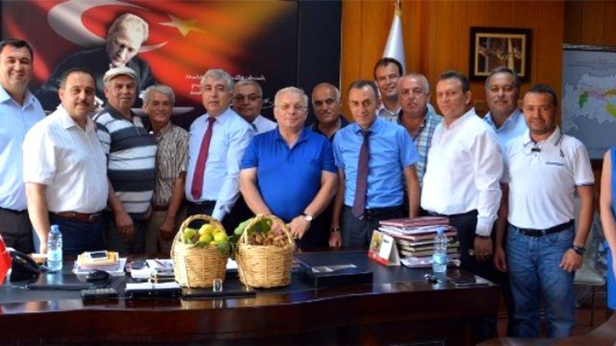 Sezonun İlk Kuru İnciri Sembolik Olarak Satışa Sunuldu