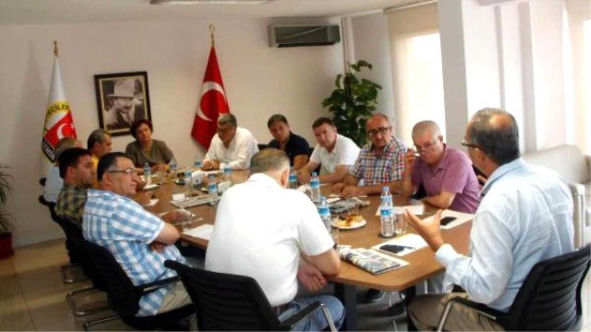 Tgf Yönetimi İzmir\'de Toplandı