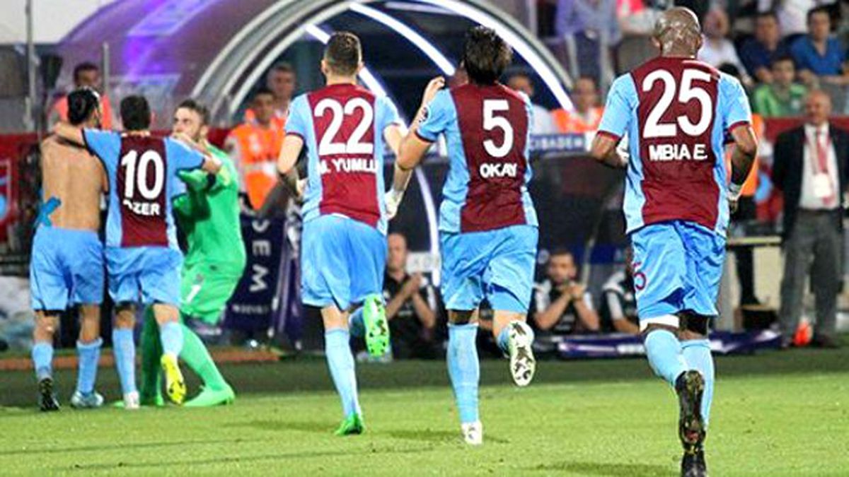 Trabzonspor Bursaspor'u 1-0 Yendi