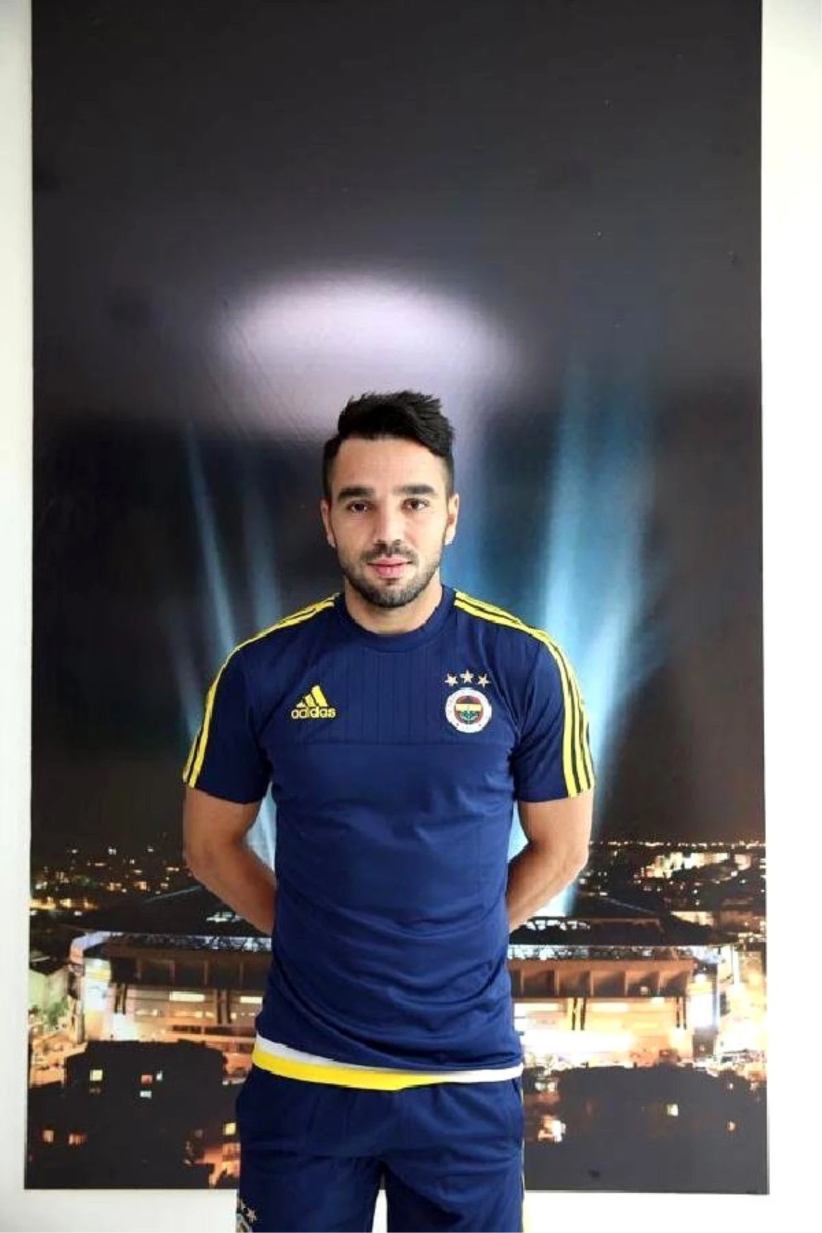 Volkan Şen, Fenerbahçe\'deki İlk Antrenmanına Çıktı