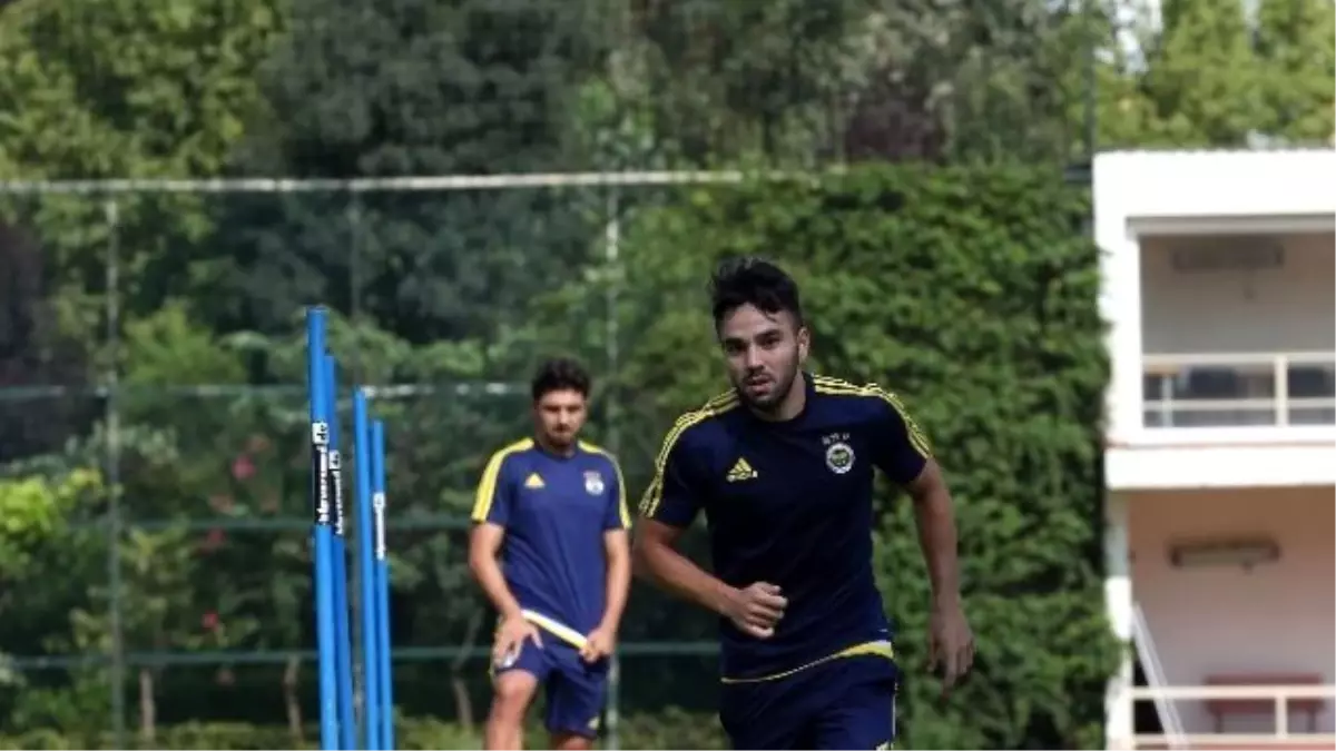 Volkan Şen, İlk Antrenmanına Çıktı