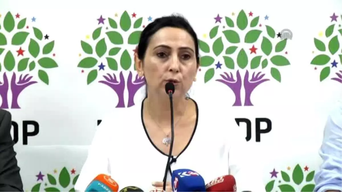 Yüksekdağ: "Müzakere Sürecinin Buzdolabına Kaldırılması Bu Siyasi Krizi Daha da İçinden Çıkılmaz...