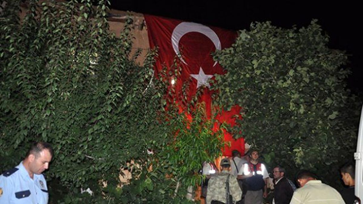 Yüksekova\'daki Çatışma