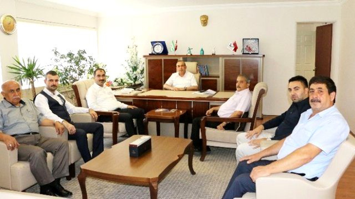 AK Parti Karatay\'dan Konesob\'a Ziyaret
