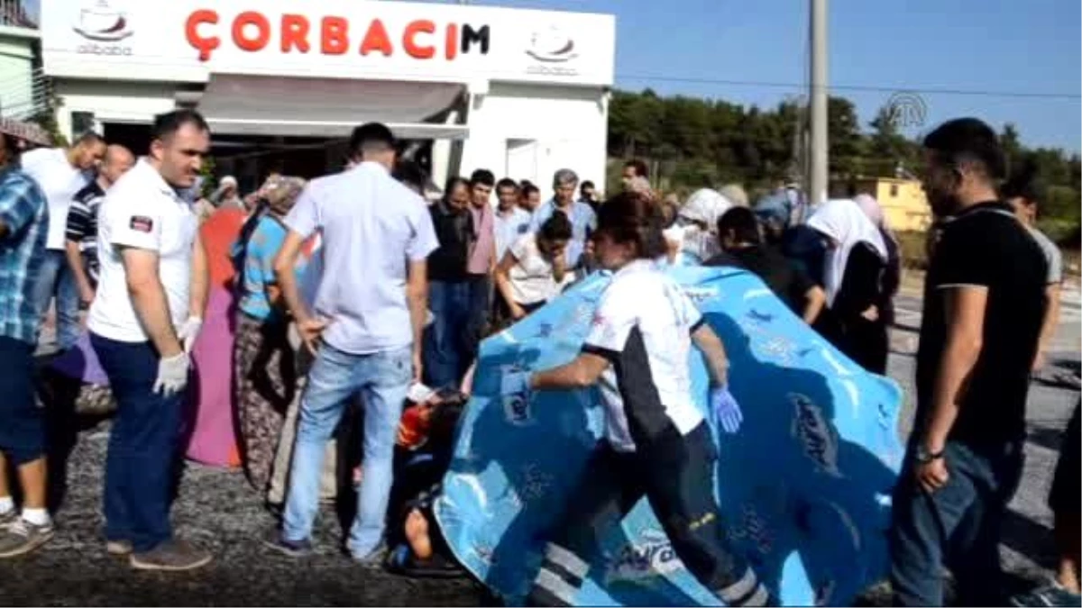 Akseki\'de Trafik Kazası: 7 Yaralı