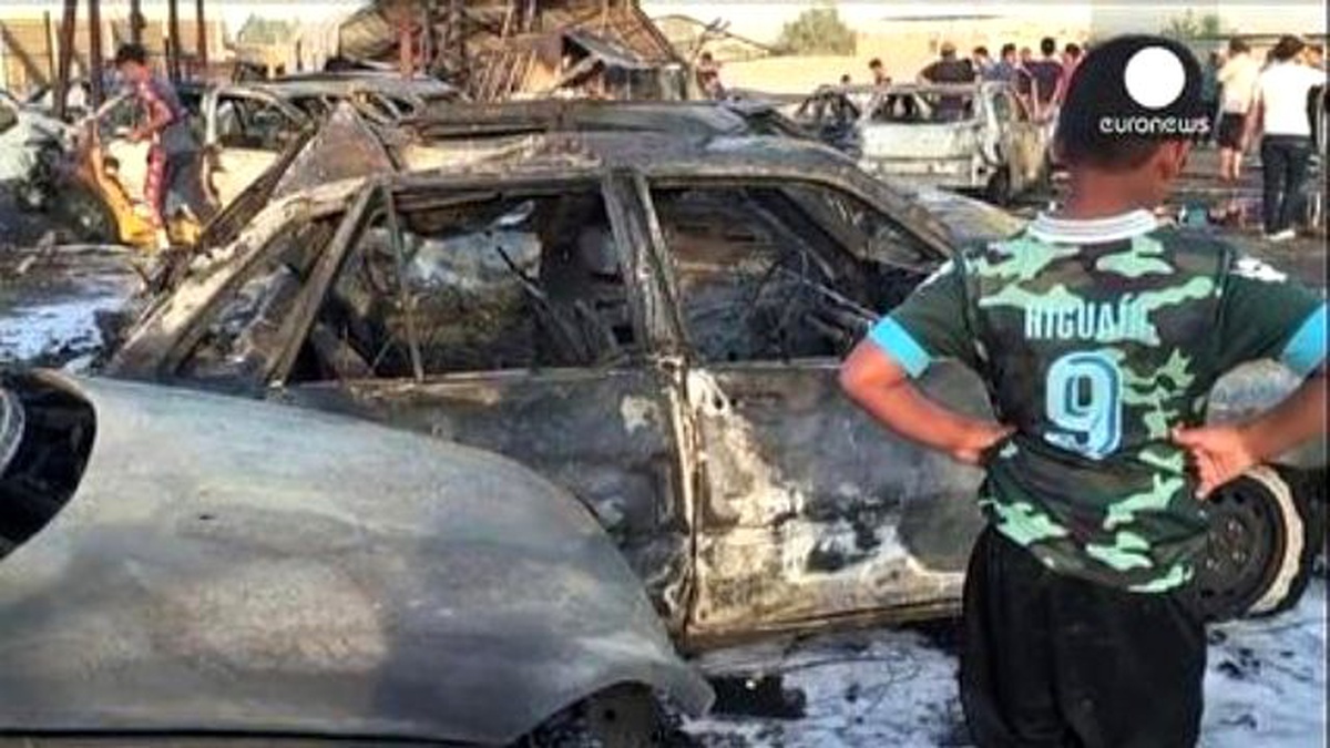 Bağdat Yine Bombalı Saldırılarla Sarsıldı: En Az 24 Ölü
