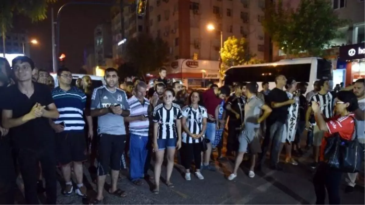 Beşiktaş Mersin\'e Geldi