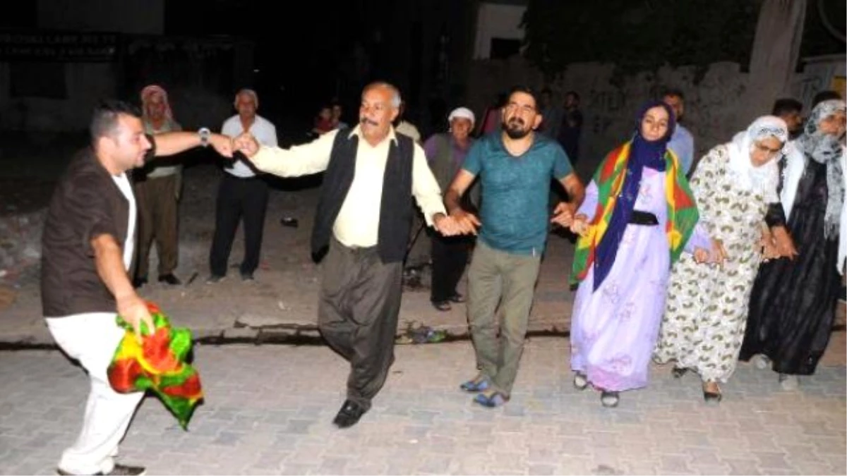 Cizre\'deki PKK Kutlamalarında 6 Yaralı