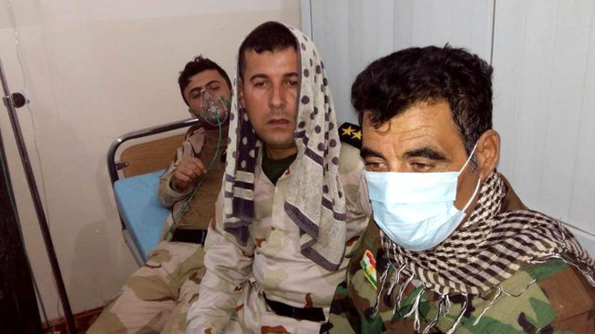 IŞİD'ten Peşmergeye Hardal ve Klor Gazlı Saldırı