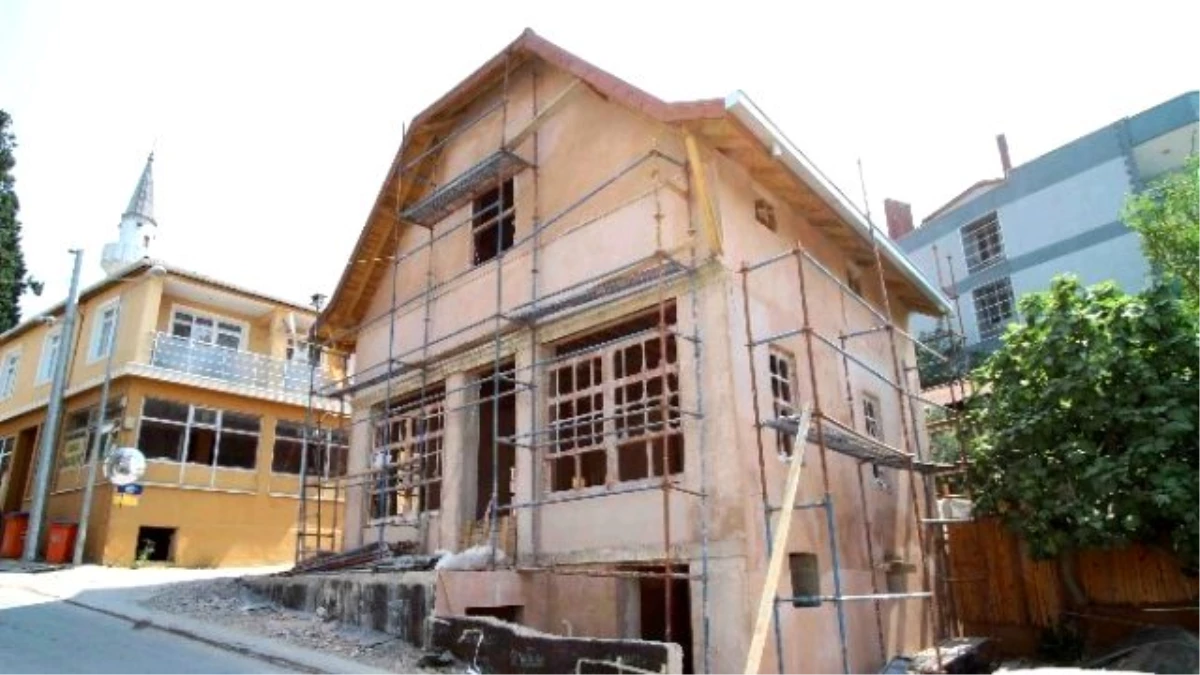 Darıca\'da Eski İtfaiye Binası Restore Ediliyor