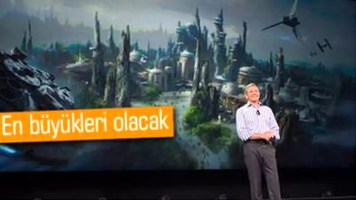 Disney\'den Star Wars Temalı Parklar Geliyor