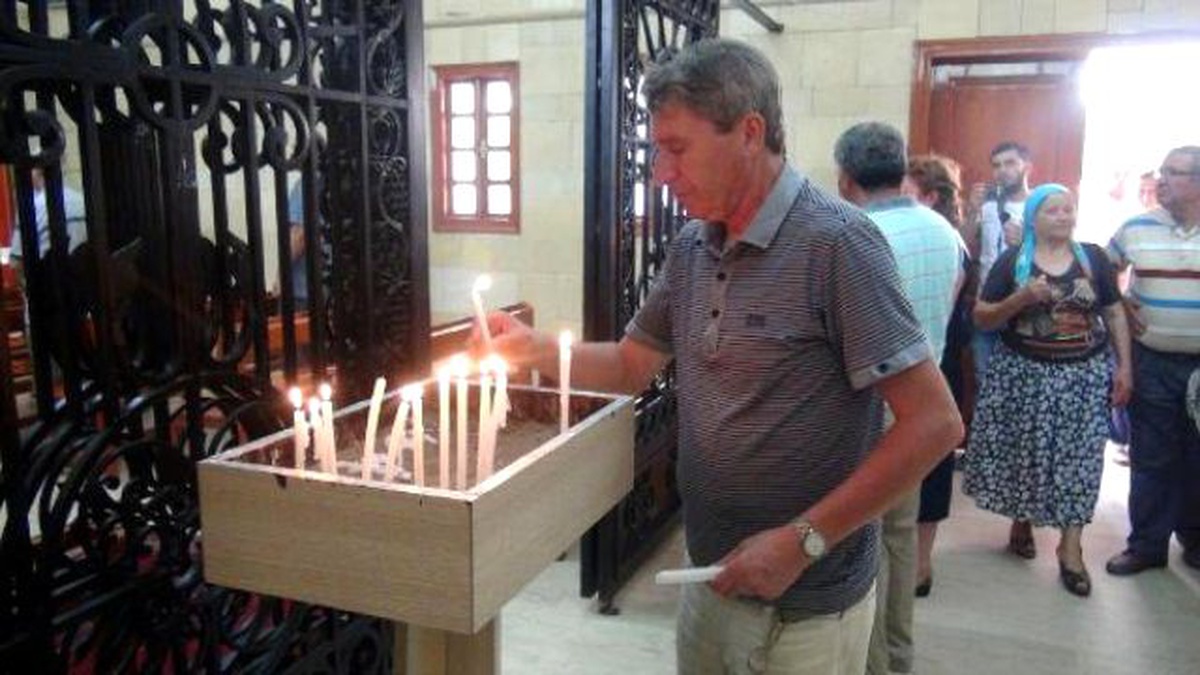 Ermeni Köyü\'nde Meryem Ana Yortusu Kutlandı