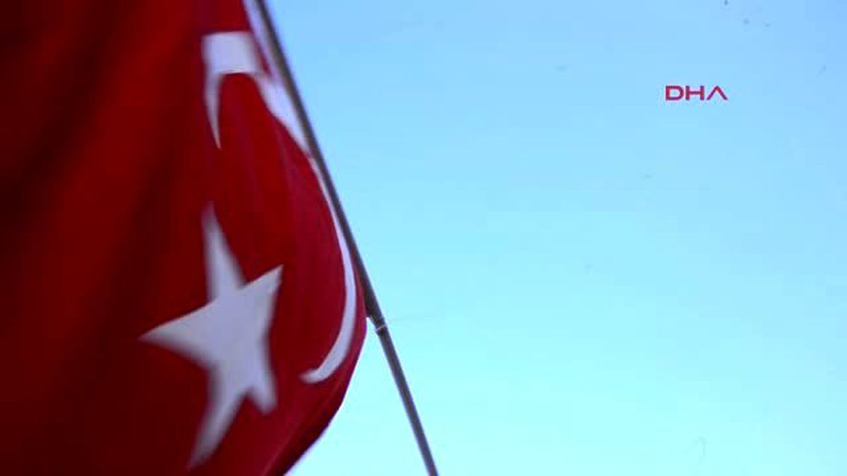 Erzurum\'da Teröre Tepki Yürüyüşü