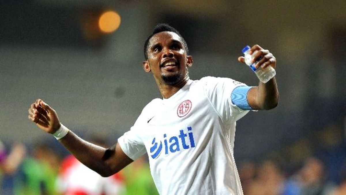 Eto'o İlk Maçında 2 Golle Şov Yaptı