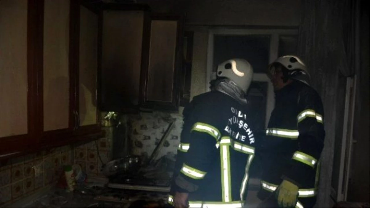 Fatsa\'daki Ev Yangını Korkuttu