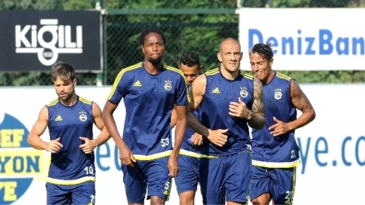 Fenerbahçe, Atromıtos Maçı Hazırlıklarına Başladı