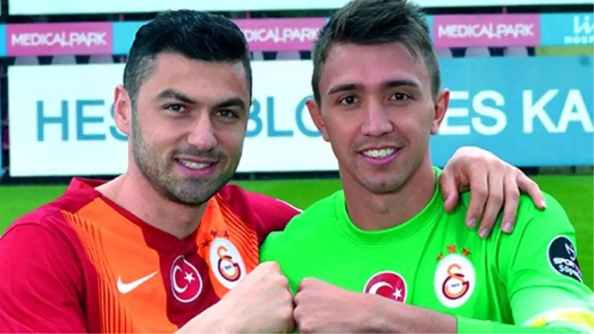 Galatasaray Genel Sekreteri: Burak ve Muslera\'yı Satmayı Düşünmüyoruz